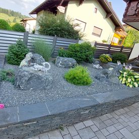 Dekorsteine Garten
